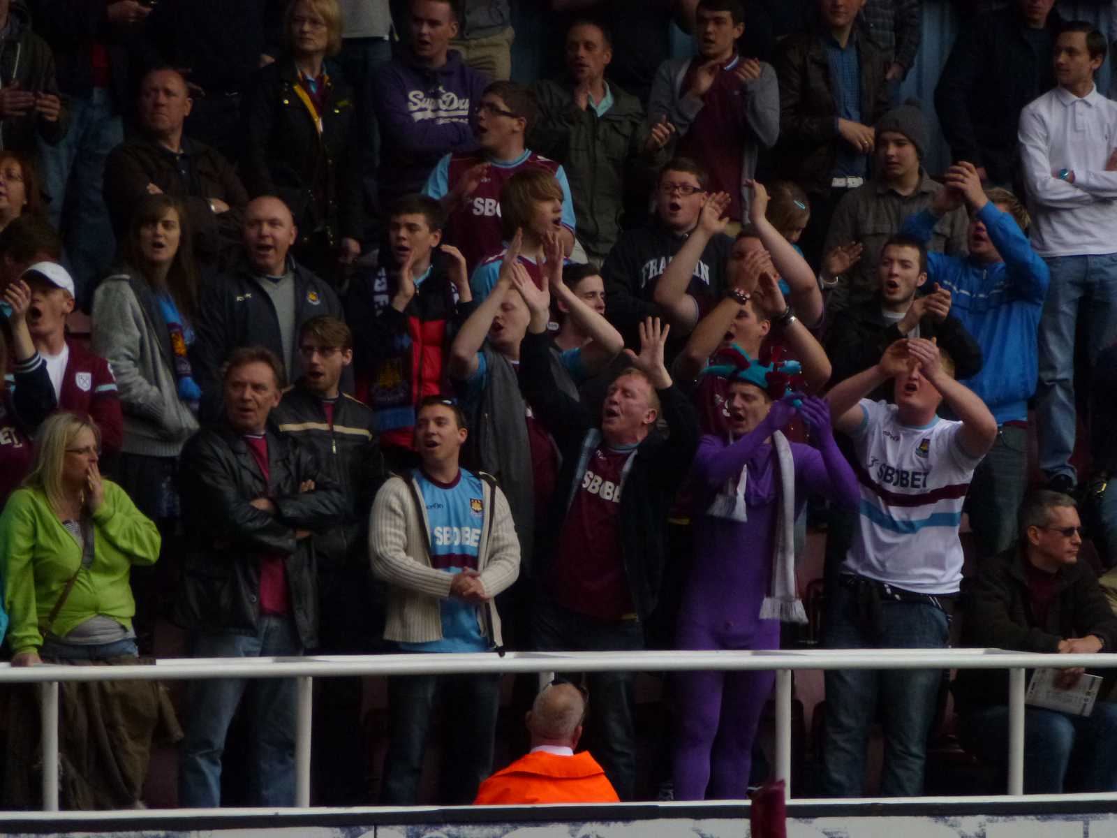 West Ham United Game 14 April 2012 picture 044