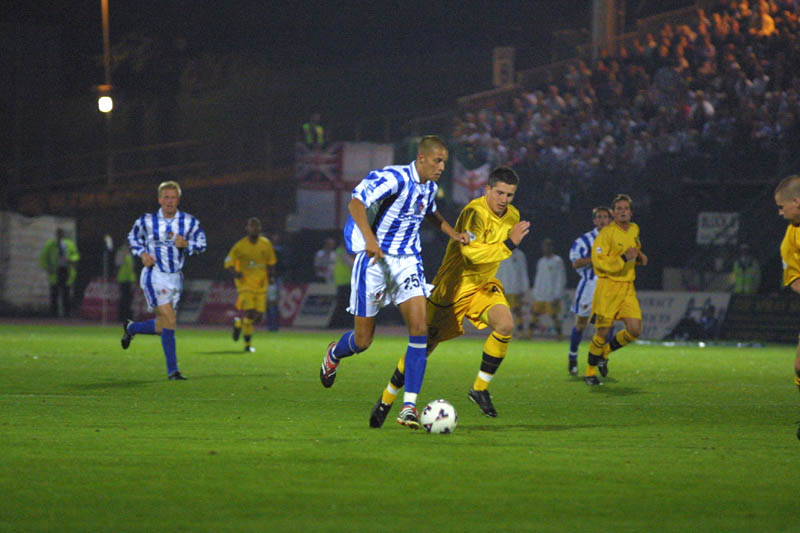 Wimbledon Game 21 August 2001