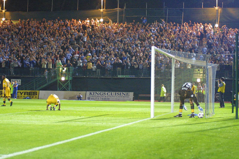 Wimbledon Game 21 August 2001