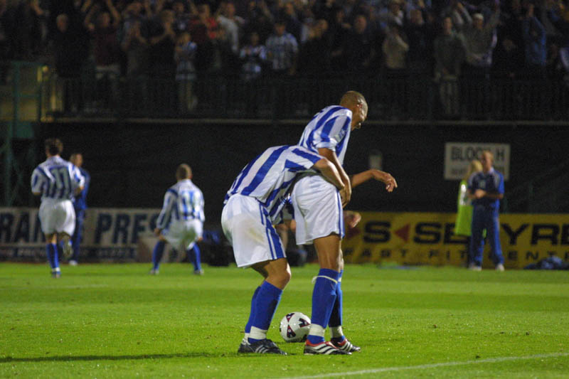 Wimbledon Game 21 August 2001