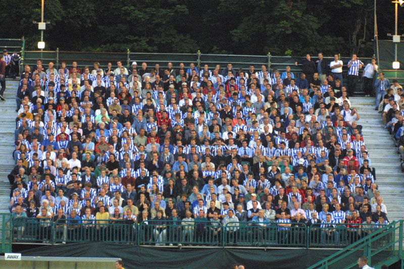 Wimbledon Game 21 August 2001