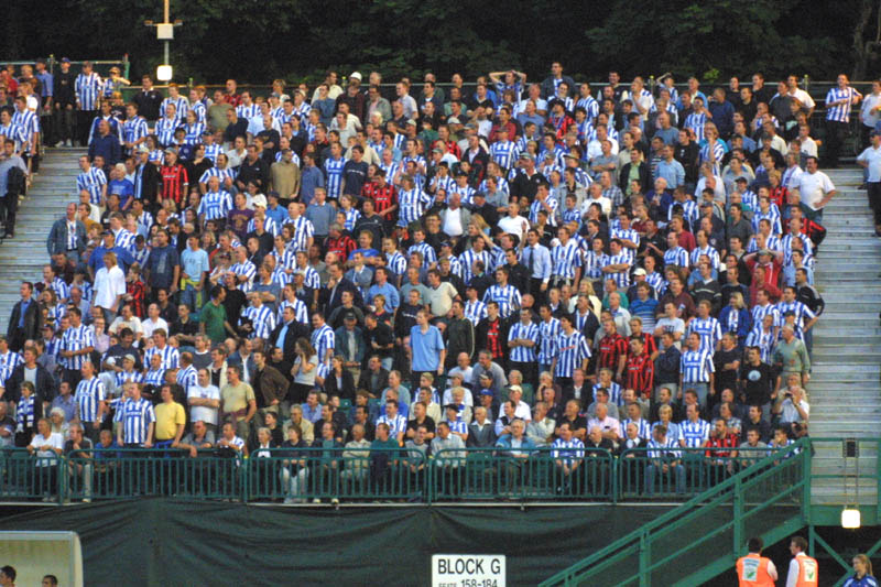 Wimbledon Game 21 August 2001