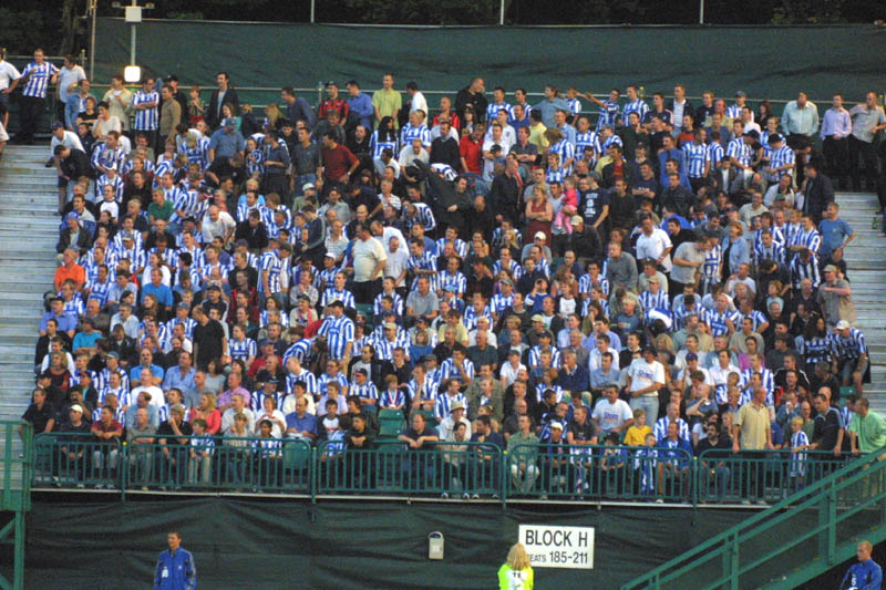 Wimbledon Game 21 August 2001