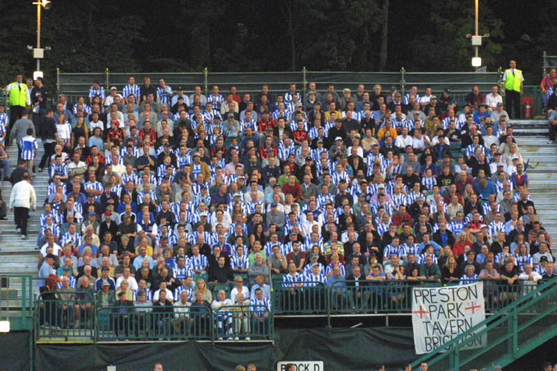 Wimbledon Game 21 August 2001