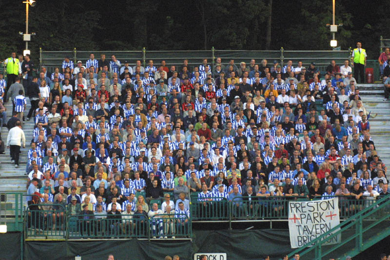 Wimbledon Game 21 August 2001