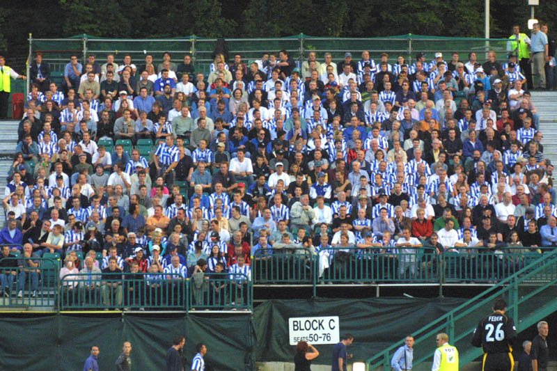 Wimbledon Game 21 August 2001