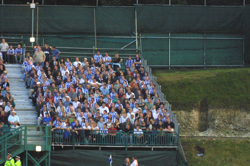 Wimbledon Game 21 August 2001