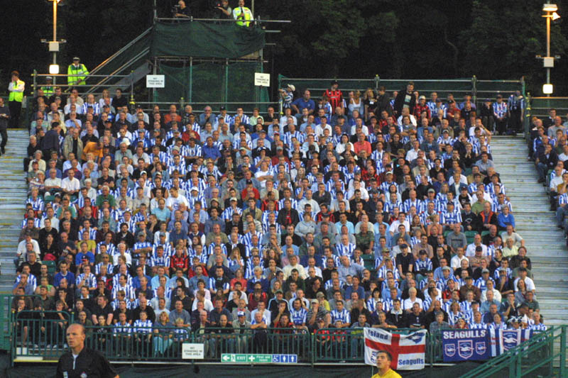 Wimbledon Game 21 August 2001