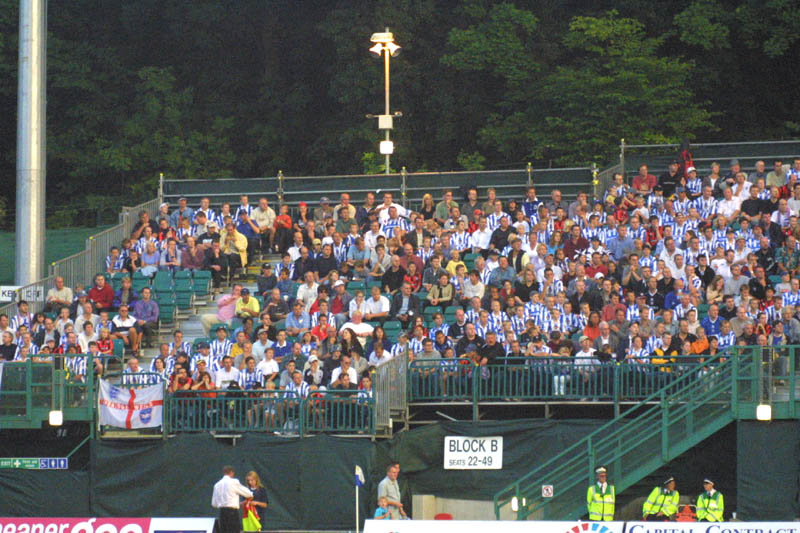 Wimbledon Game 21 August 2001