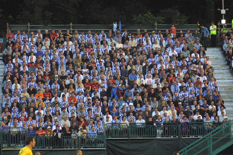 Wimbledon Game 21 August 2001