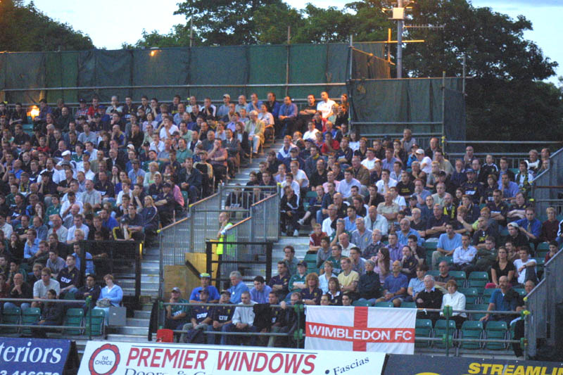 Wimbledon Game 21 August 2001