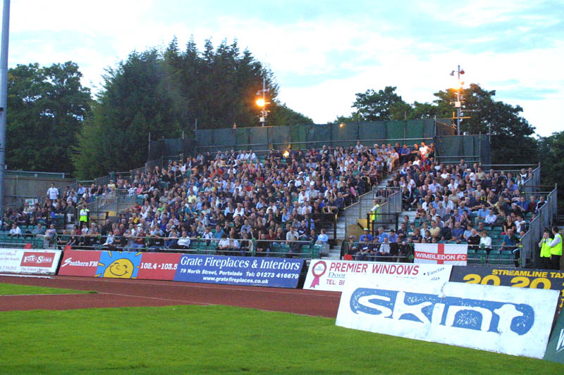 Wimbledon Game 21 August 2001