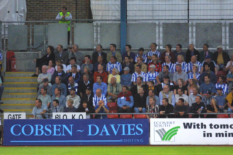 Wimbledon Game 21 August 2001