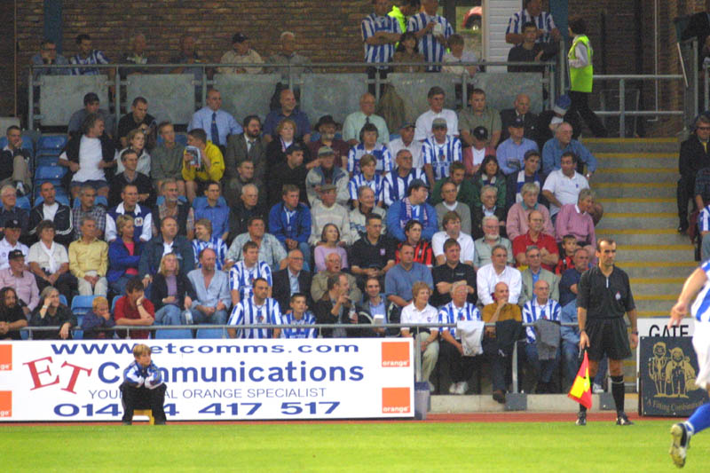 Wimbledon Game 21 August 2001