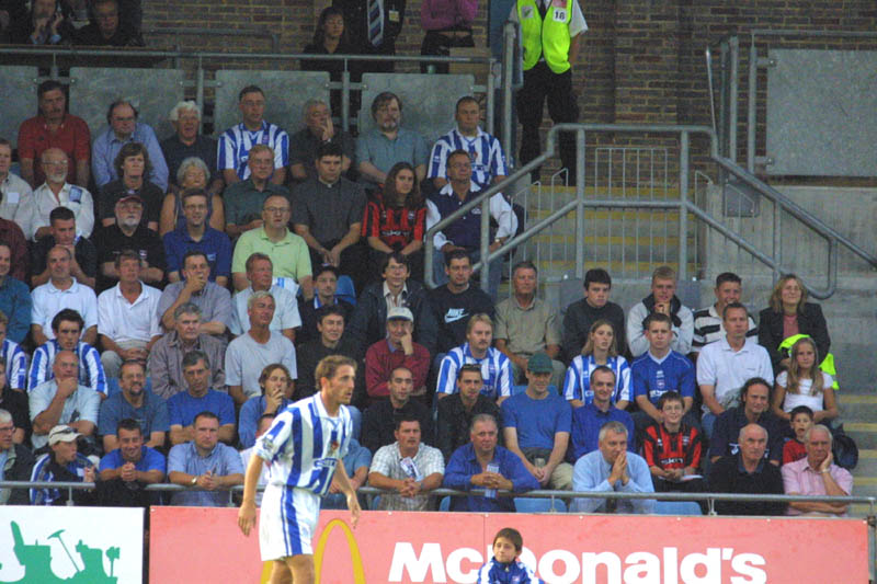 Wimbledon Game 21 August 2001