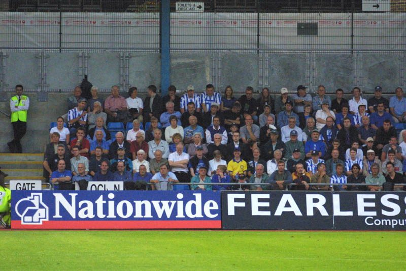 Wimbledon Game 21 August 2001