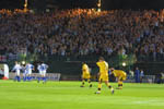 Wimbledon shattered as Bobby Scores and Albion celebrate in Background