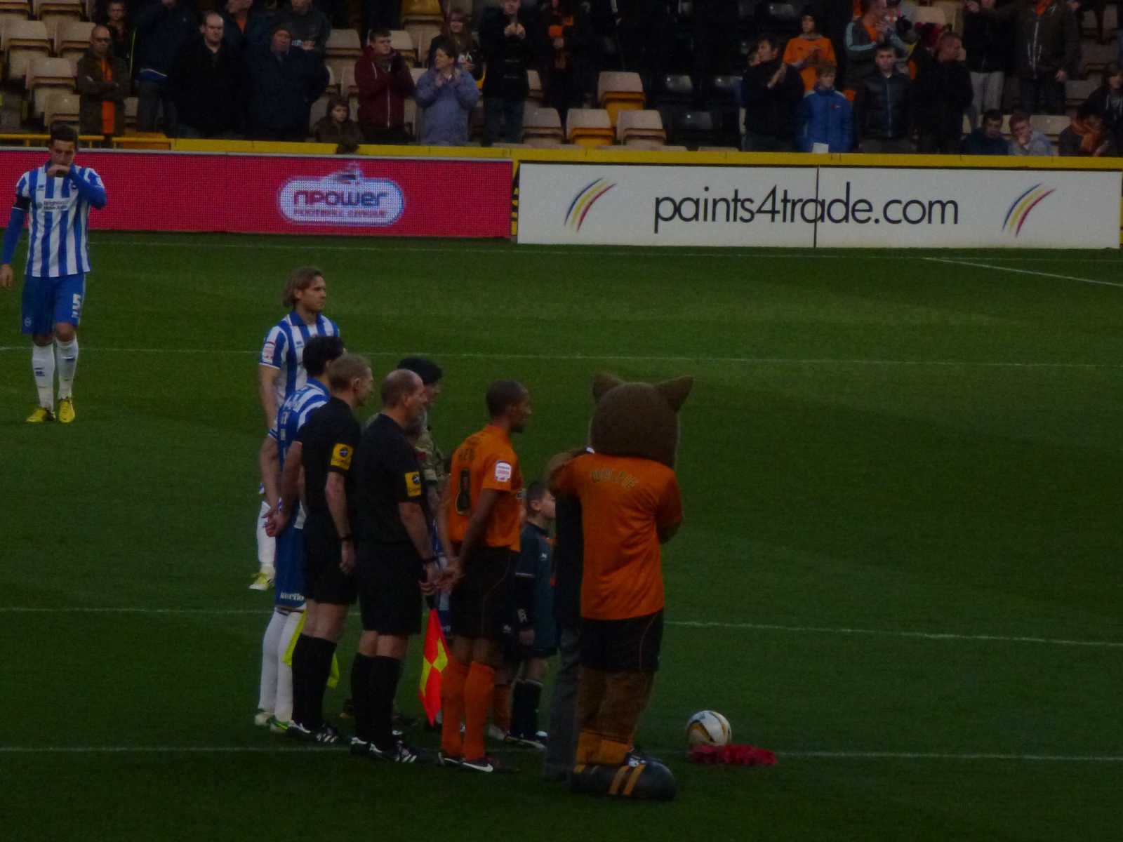 Wolverhampton Wanderers Game 10 November 2012