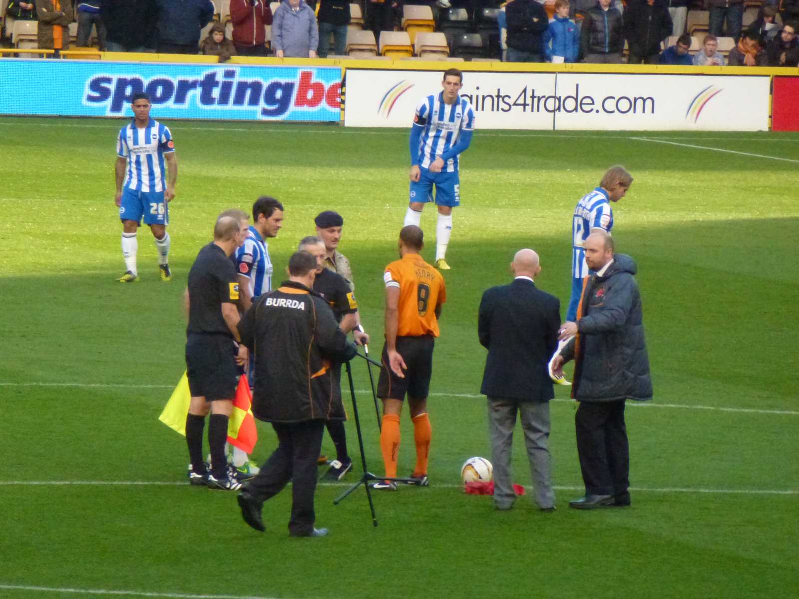 Wolverhampton Wanderers Game 10 November 2012