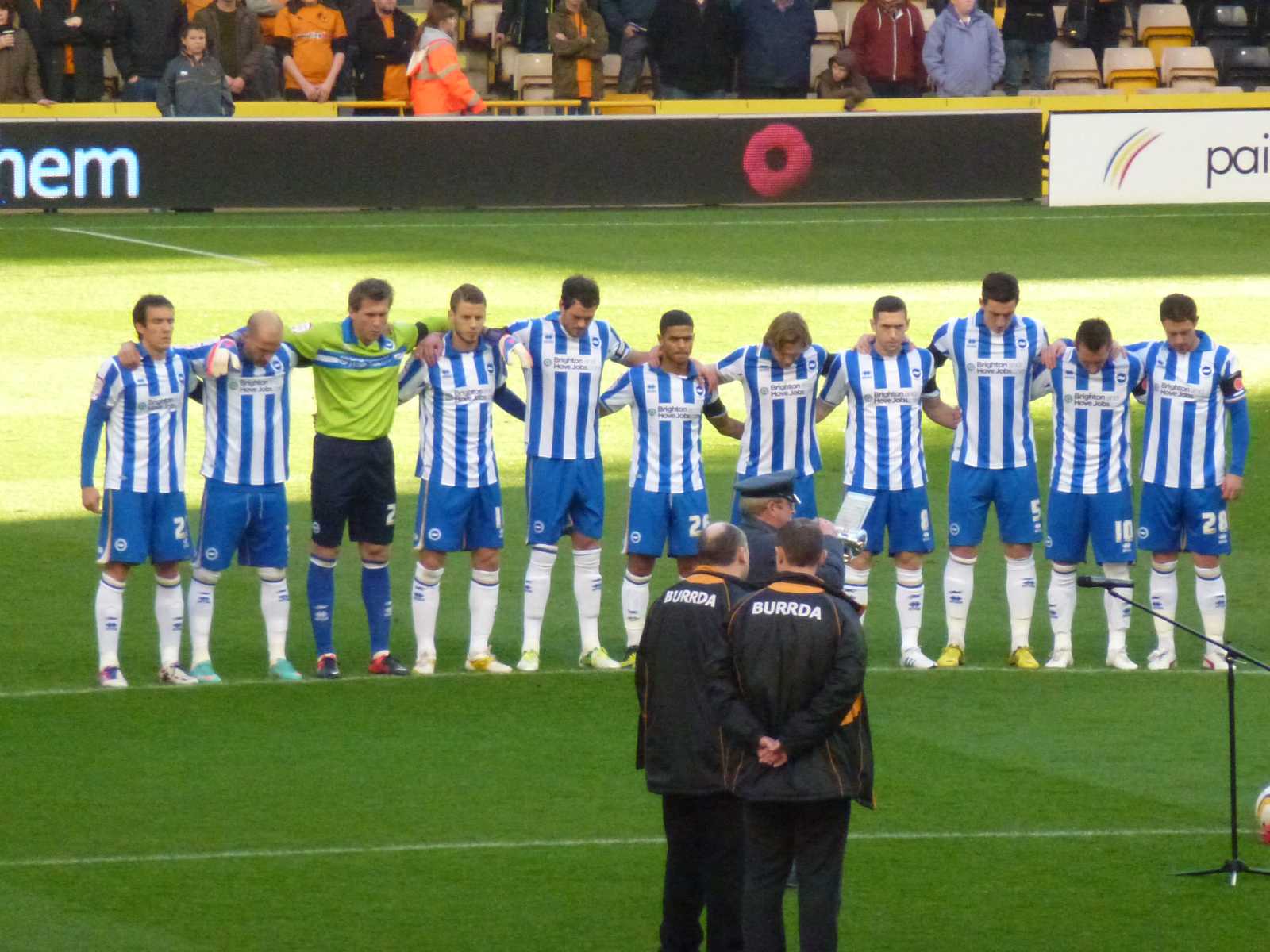 Wolverhampton Wanderers Game 10 November 2012