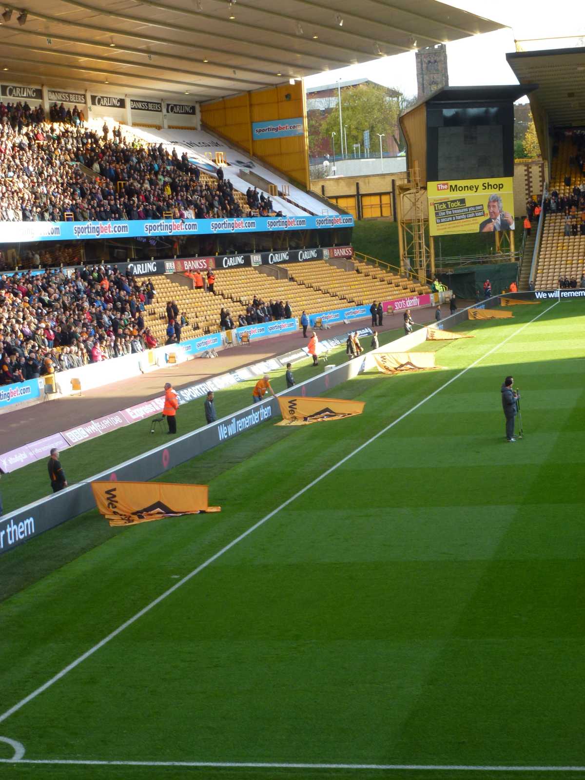 Wolverhampton Wanderers Game 10 November 2012