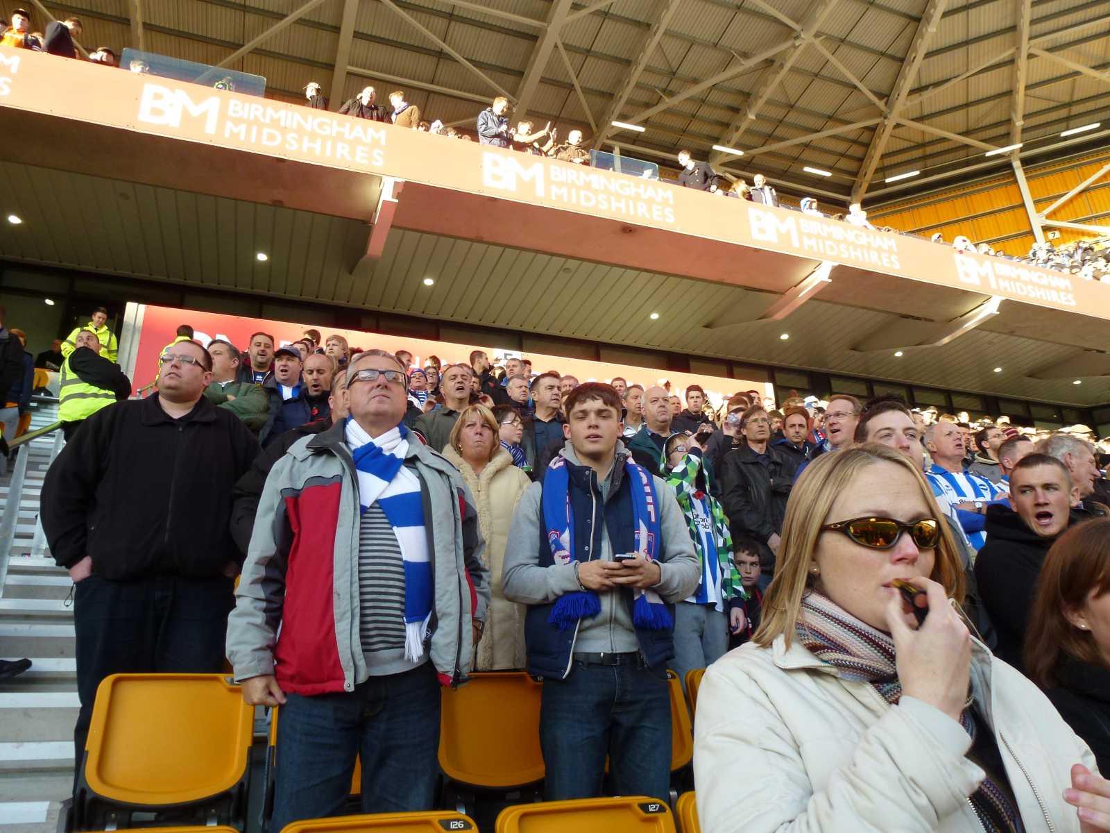 Wolverhampton Wanderers Game 10 November 2012