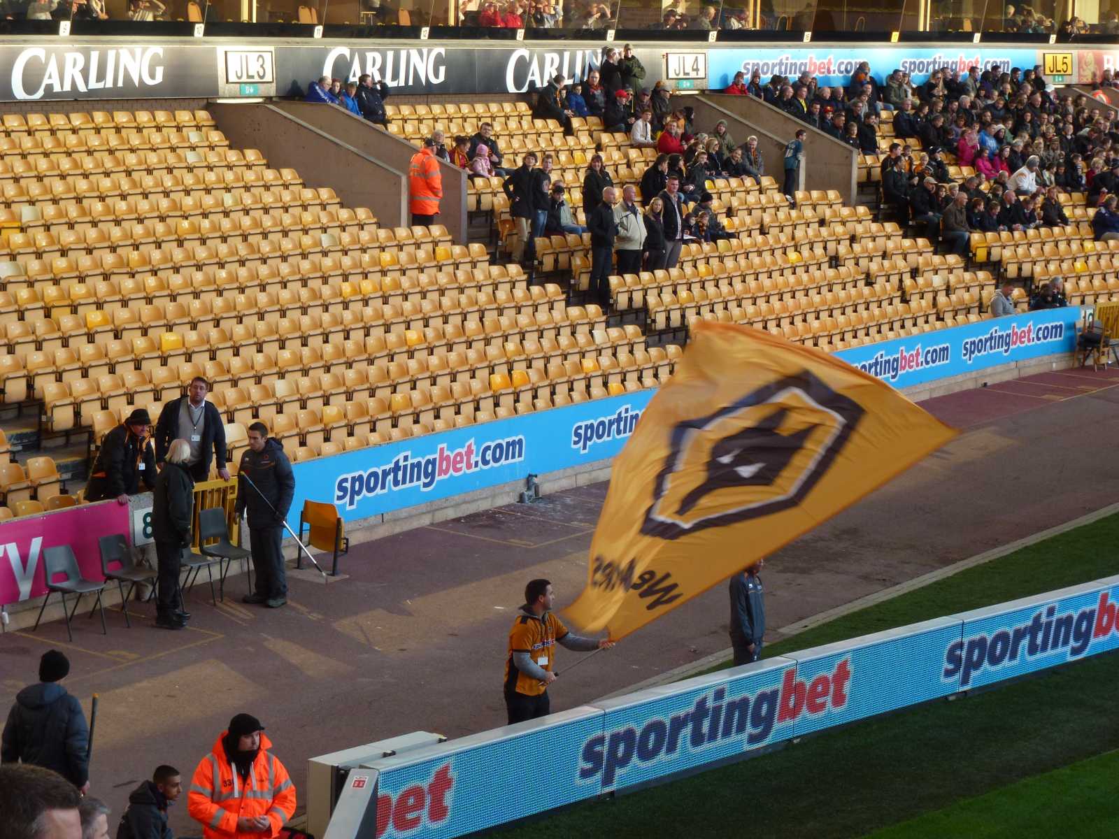 Wolverhampton Wanderers Game 10 November 2012