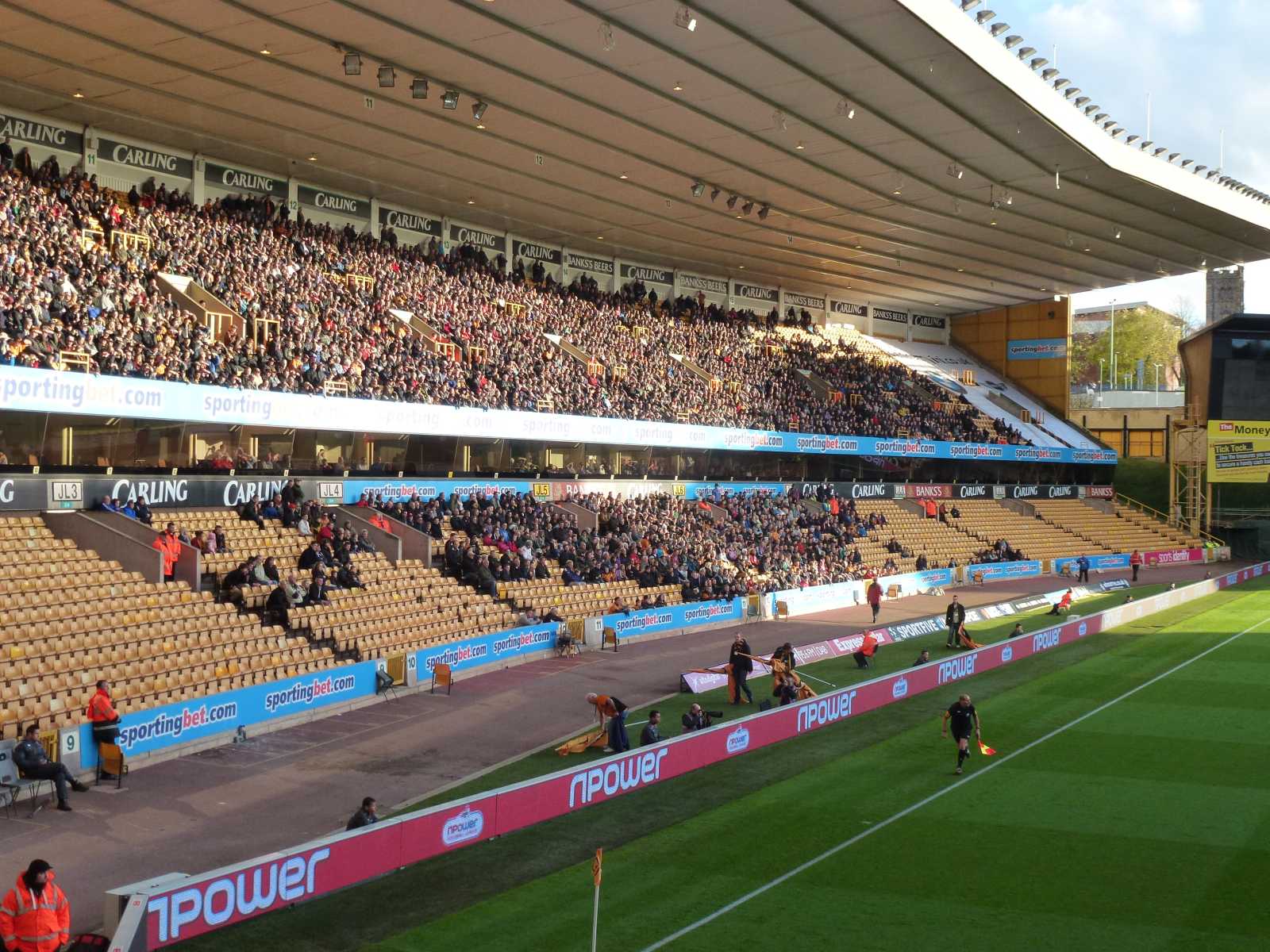 Wolverhampton Wanderers Game 10 November 2012