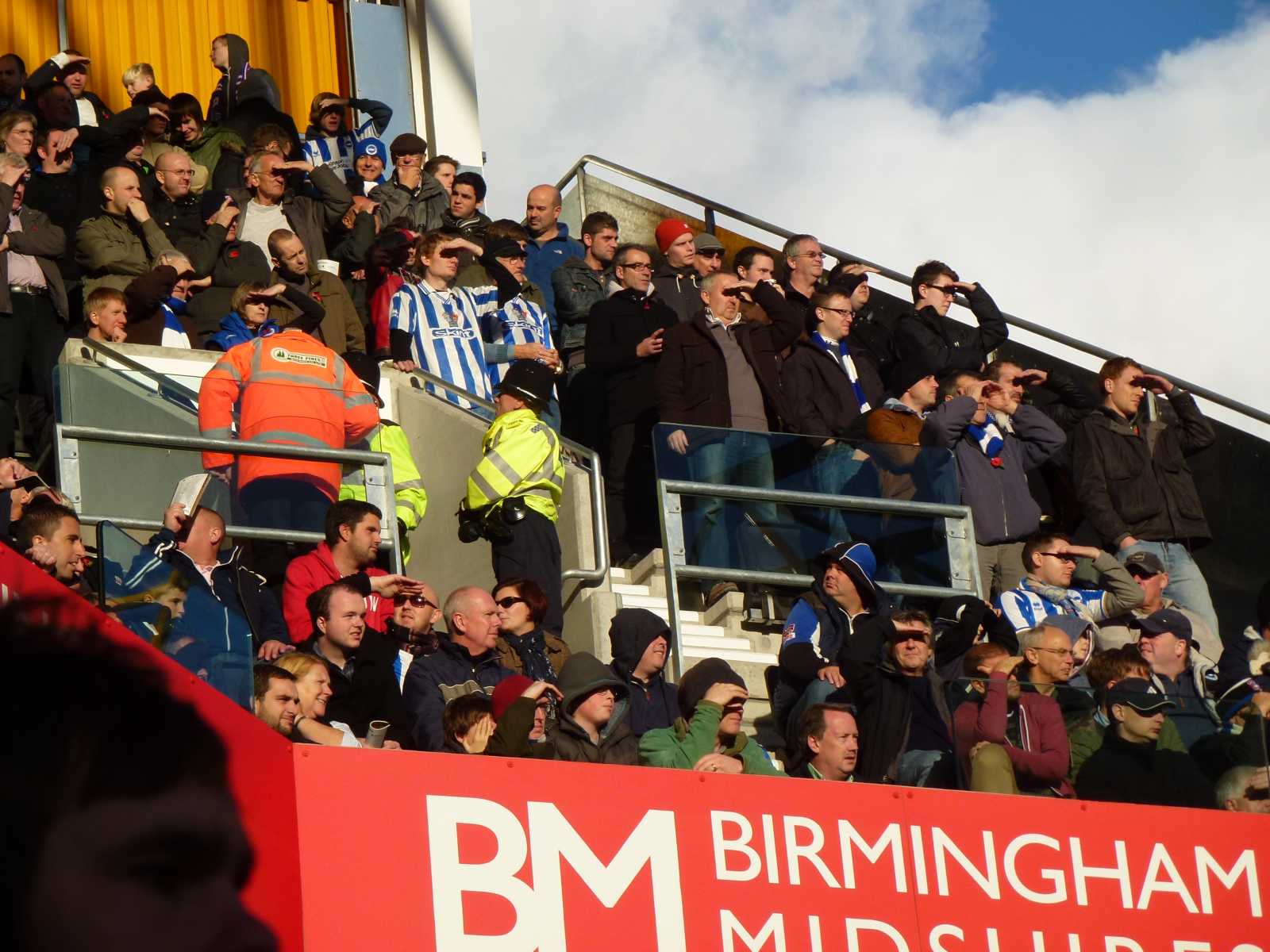 Wolverhampton Wanderers Game 10 November 2012