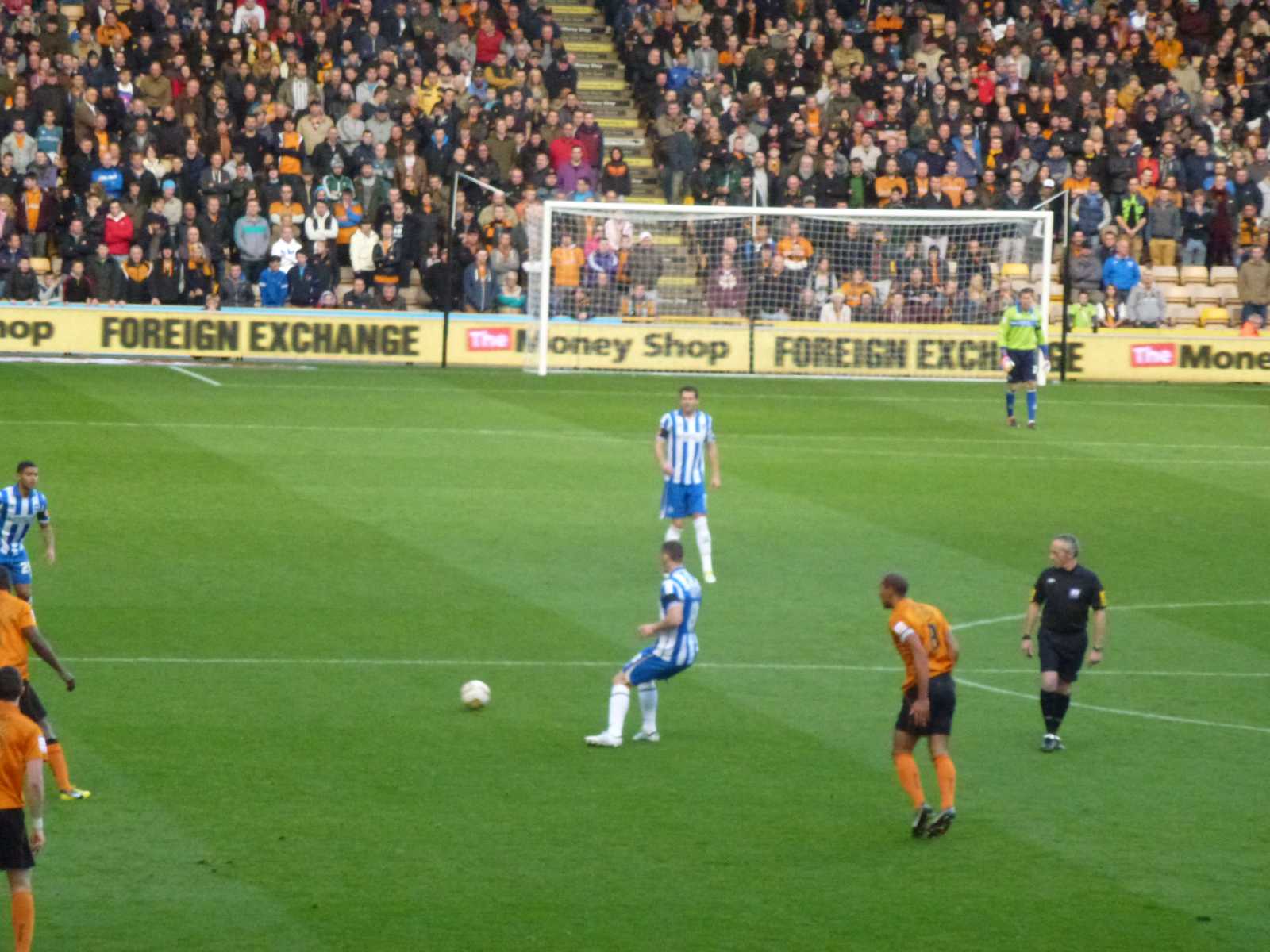 Wolverhampton Wanderers Game 10 November 2012