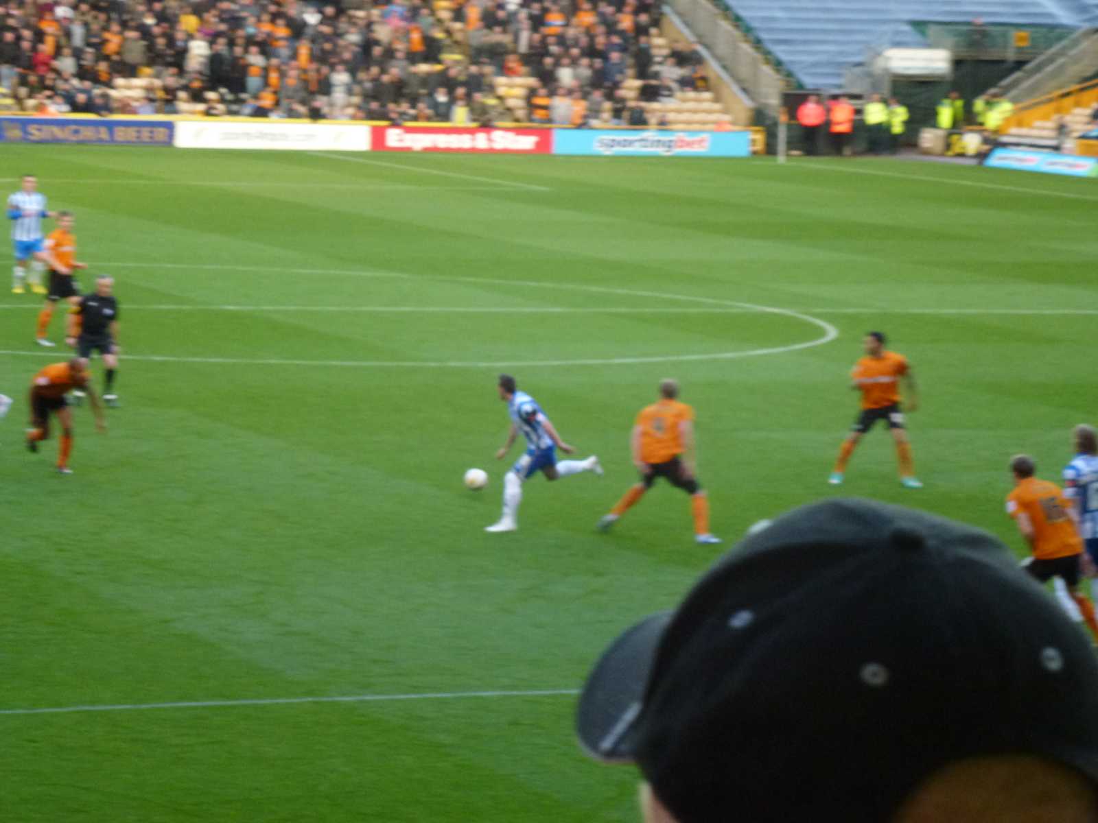 Wolverhampton Wanderers Game 10 November 2012