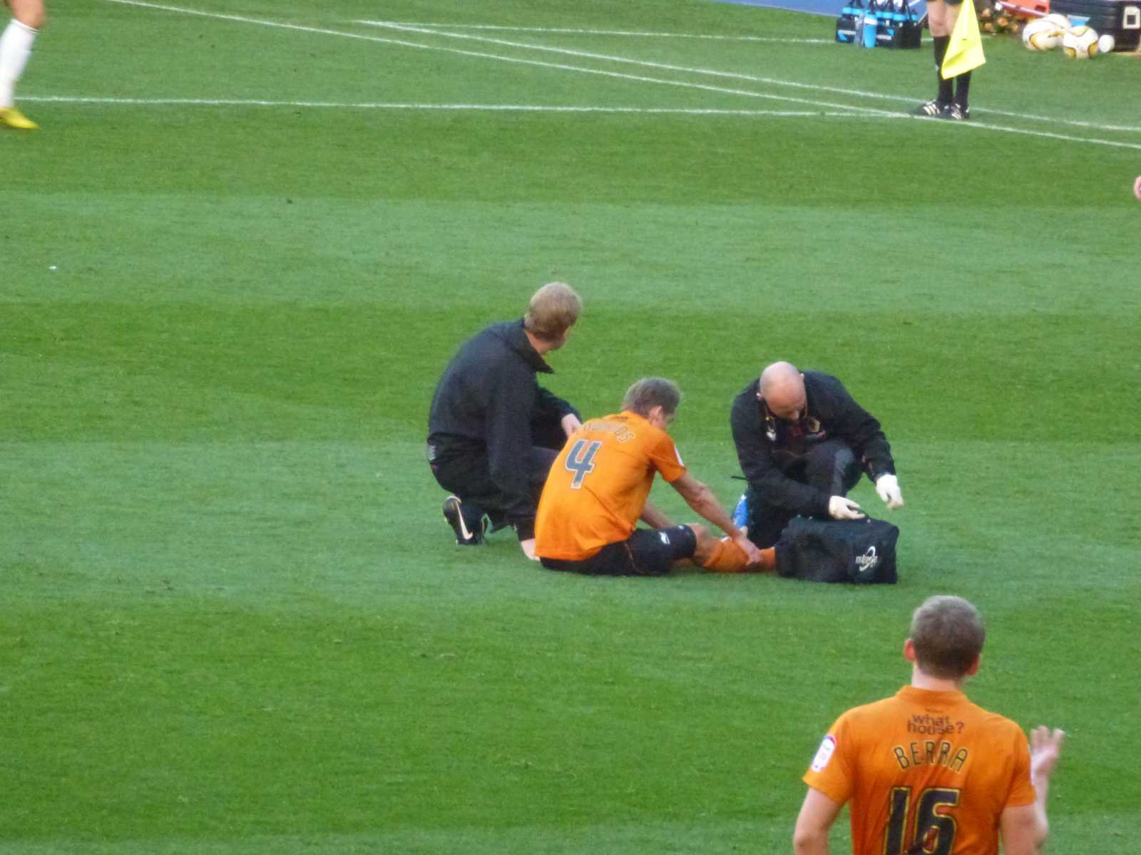 Wolverhampton Wanderers Game 10 November 2012