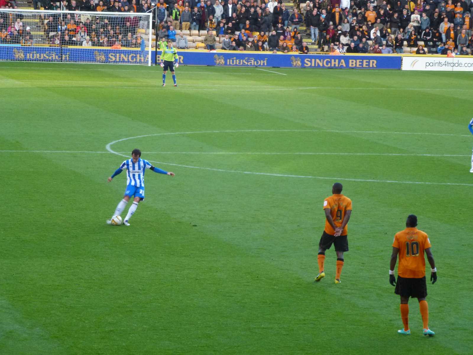 Wolverhampton Wanderers Game 10 November 2012