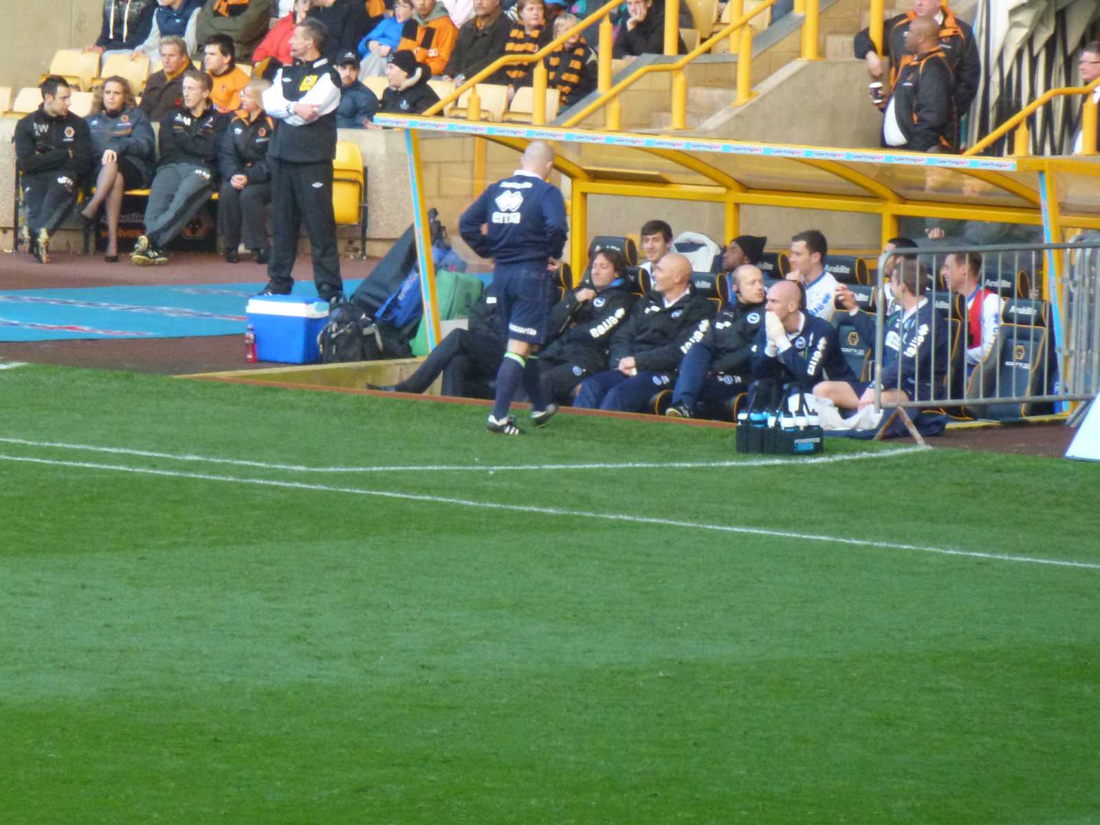 Wolverhampton Wanderers Game 10 November 2012