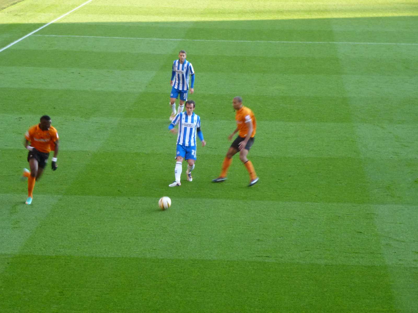 Wolverhampton Wanderers Game 10 November 2012