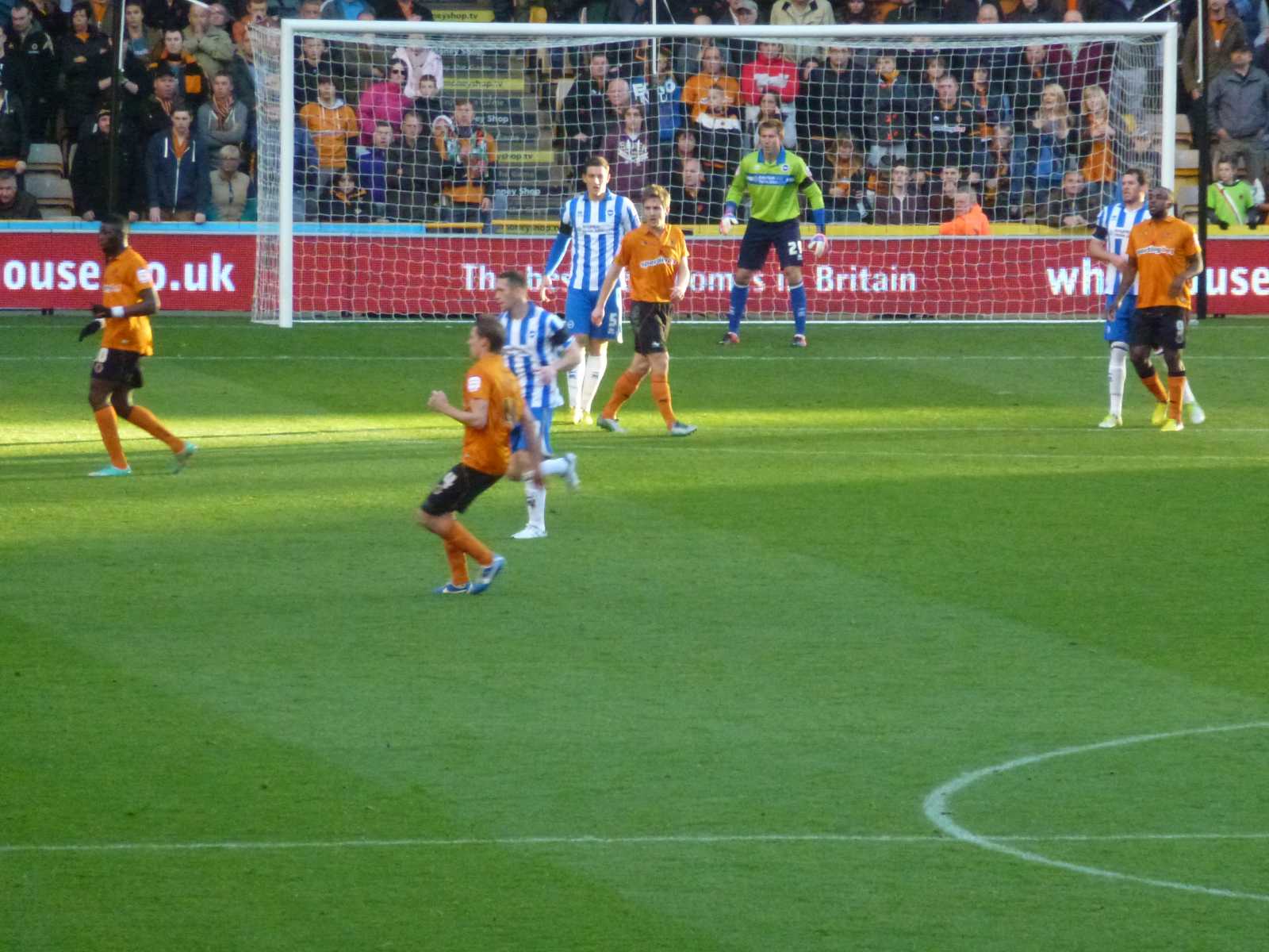 Wolverhampton Wanderers Game 10 November 2012