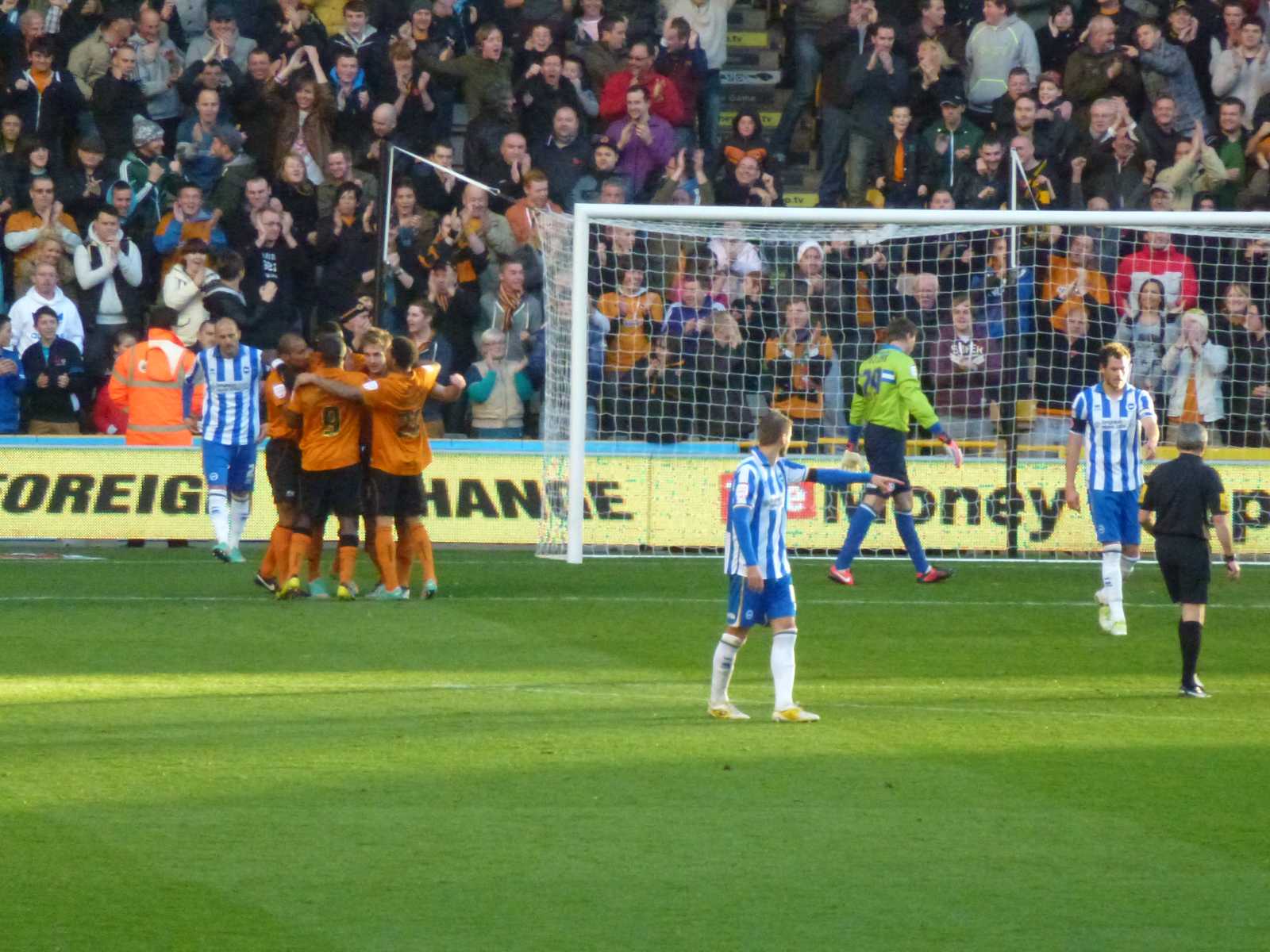 Wolverhampton Wanderers Game 10 November 2012