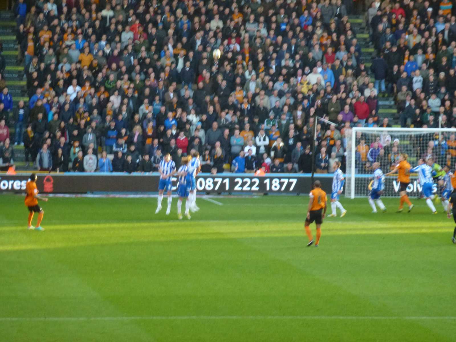 Wolverhampton Wanderers Game 10 November 2012