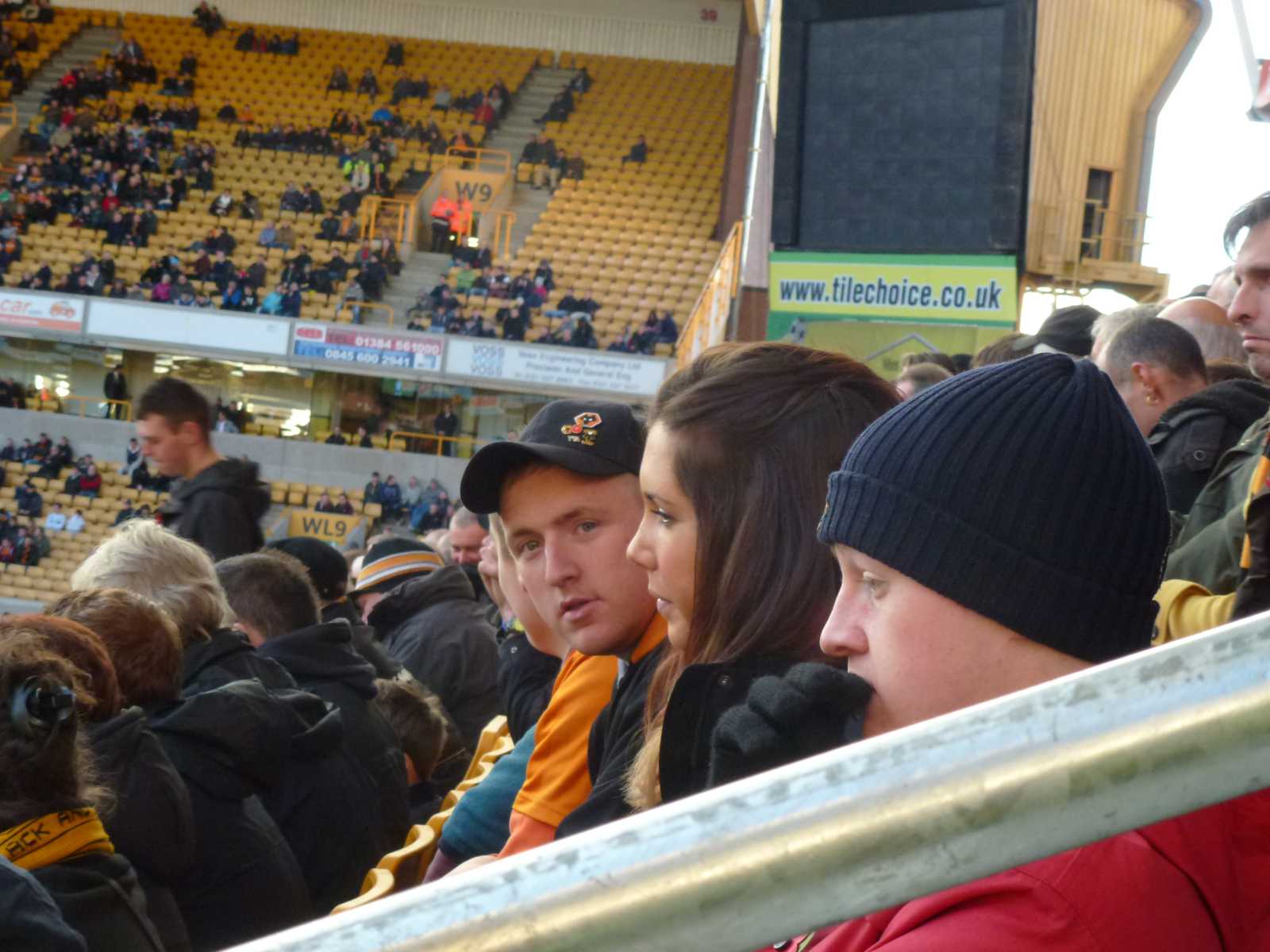 Wolverhampton Wanderers Game 10 November 2012