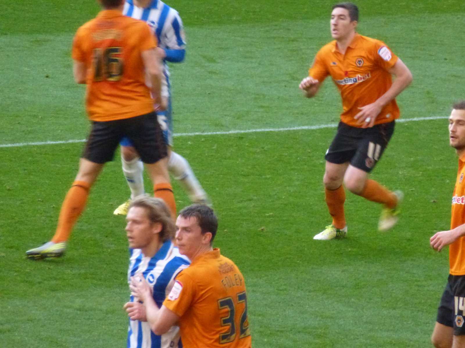 Wolverhampton Wanderers Game 10 November 2012