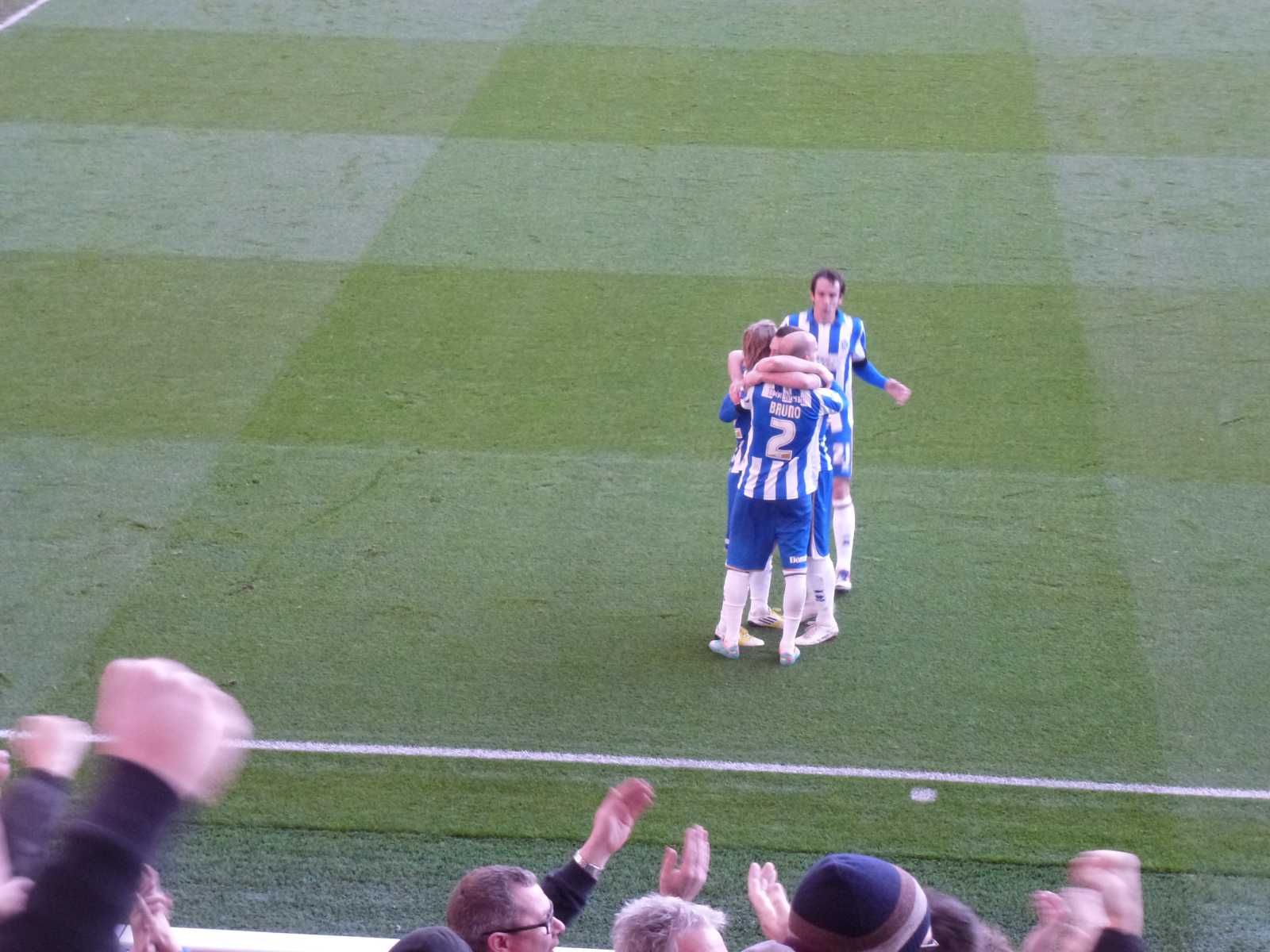 Wolverhampton Wanderers Game 10 November 2012