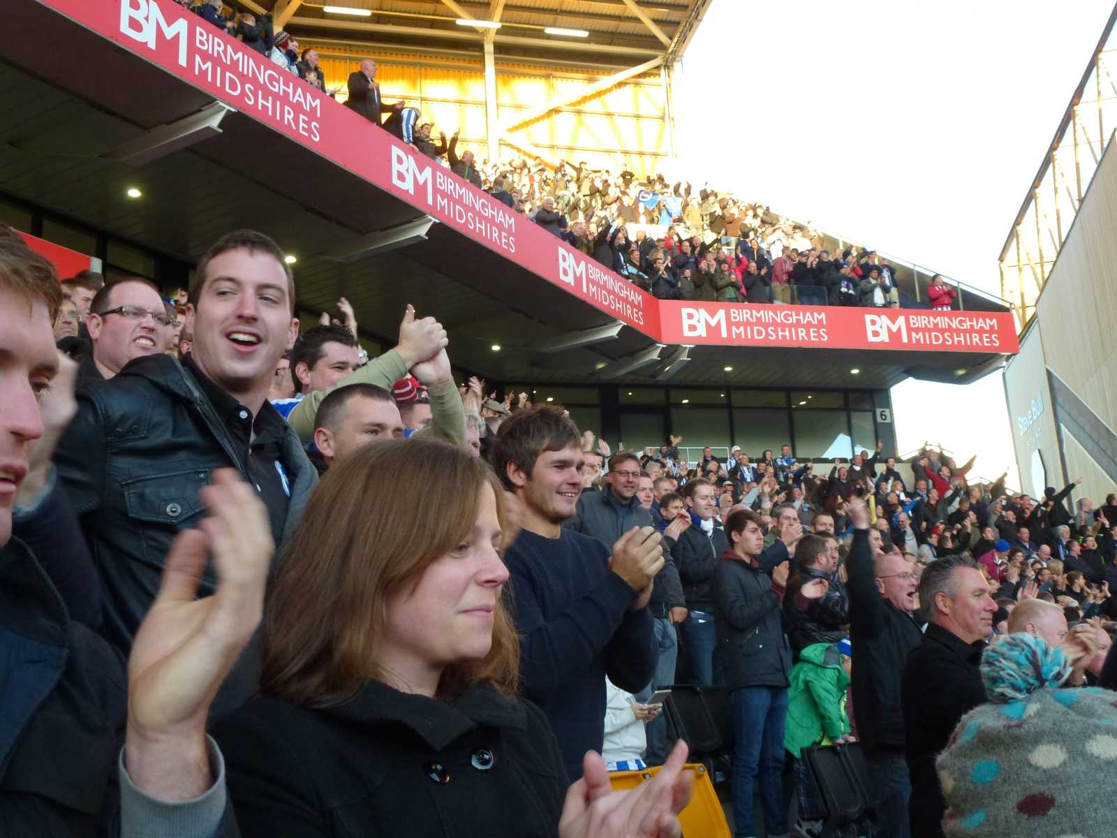 Wolverhampton Wanderers Game 10 November 2012