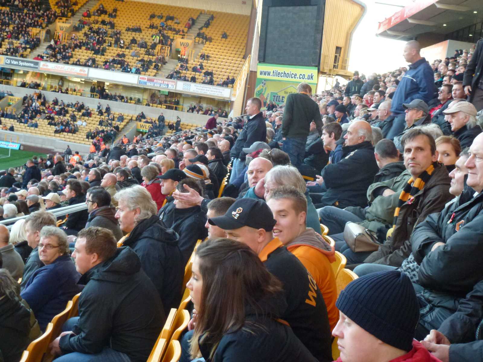 Wolverhampton Wanderers Game 10 November 2012