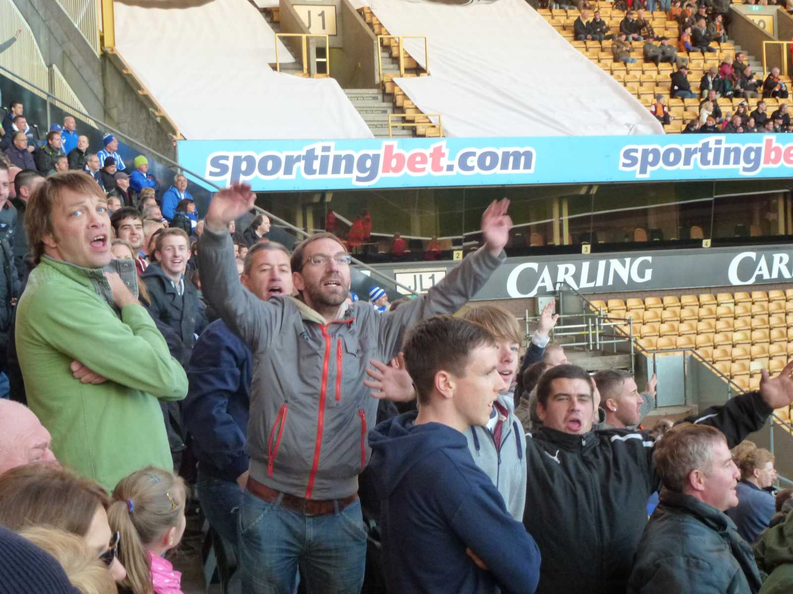 Wolverhampton Wanderers Game 10 November 2012