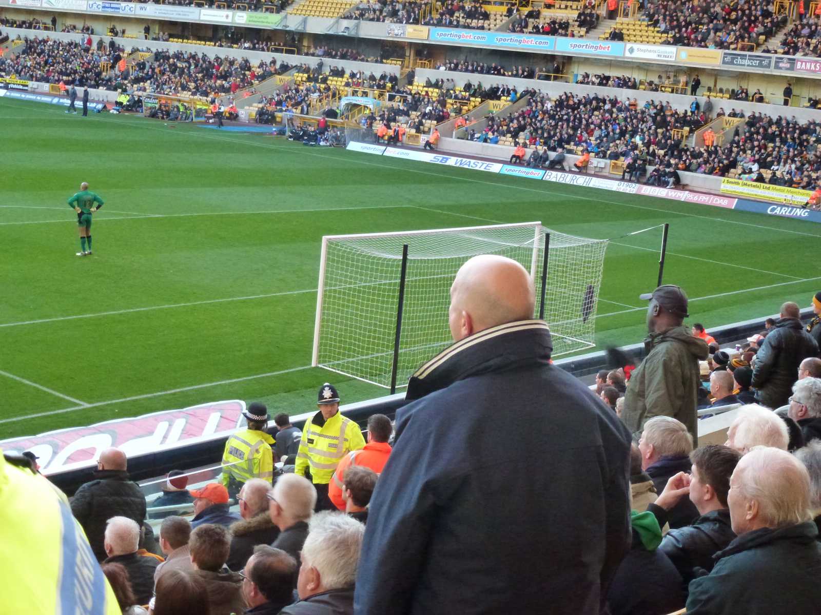 Wolverhampton Wanderers Game 10 November 2012