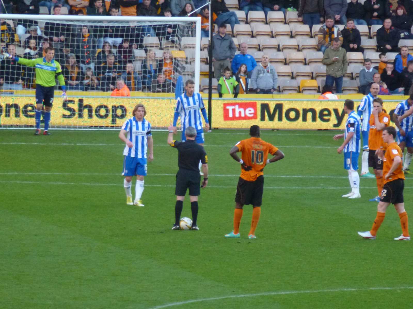 Wolverhampton Wanderers Game 10 November 2012