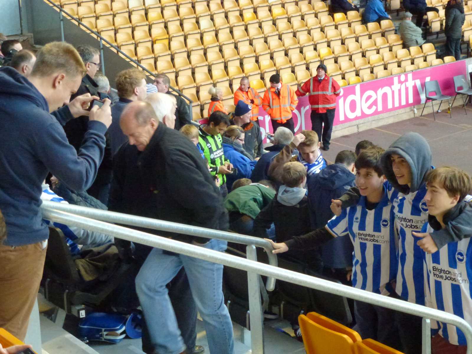 Wolverhampton Wanderers Game 10 November 2012