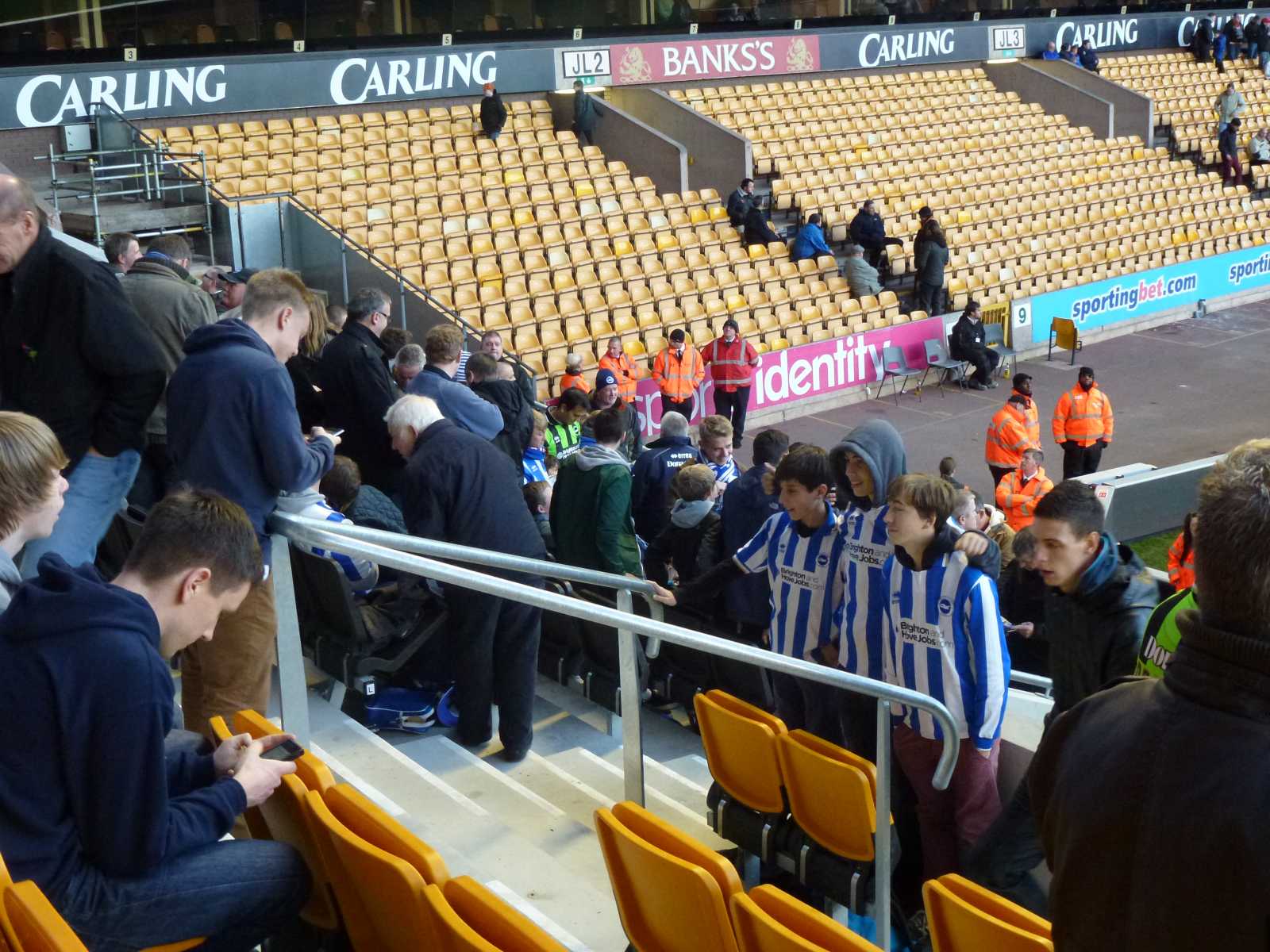 Wolverhampton Wanderers Game 10 November 2012