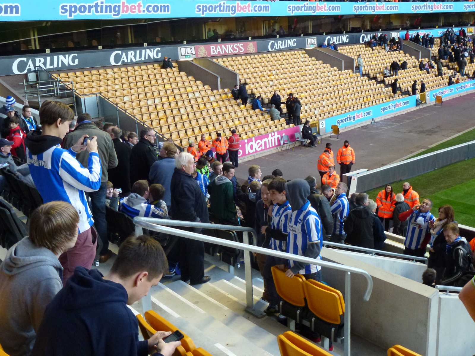 Wolverhampton Wanderers Game 10 November 2012