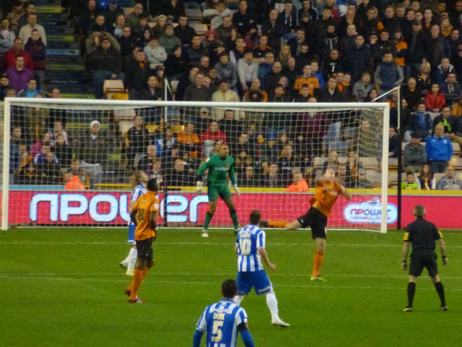 Wolverhampton Wanderers Game 10 November 2012